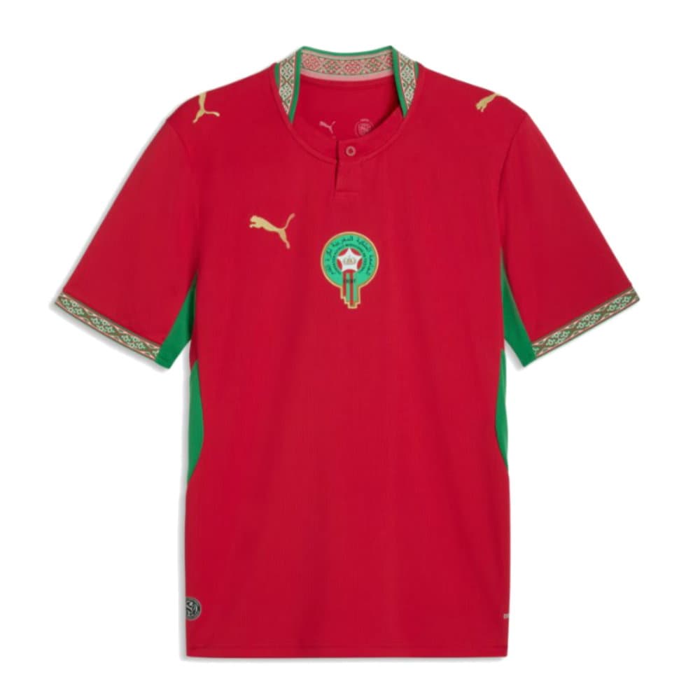 2026-2027 Morocco Home Shirt