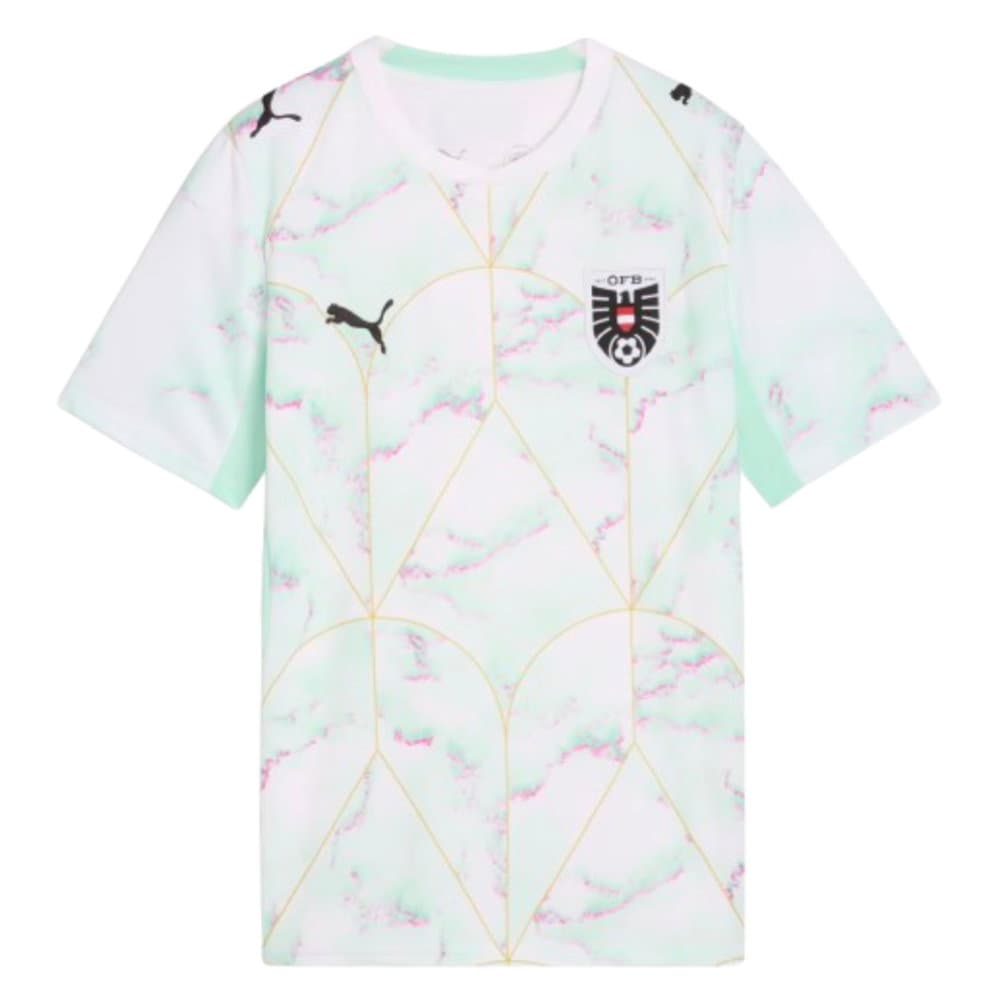 2026-2027 Austria Away Shirt (Kids)