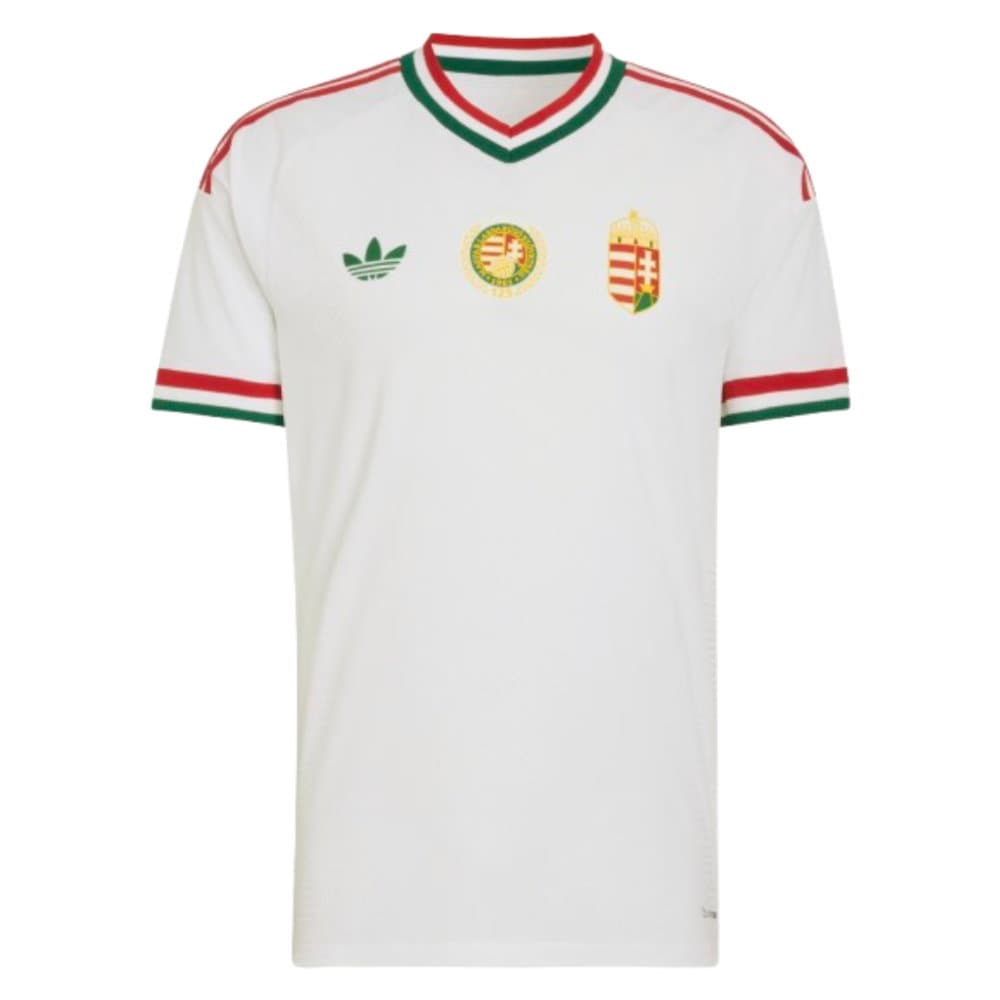2026-2027 Hungary Authentic Away Shirt