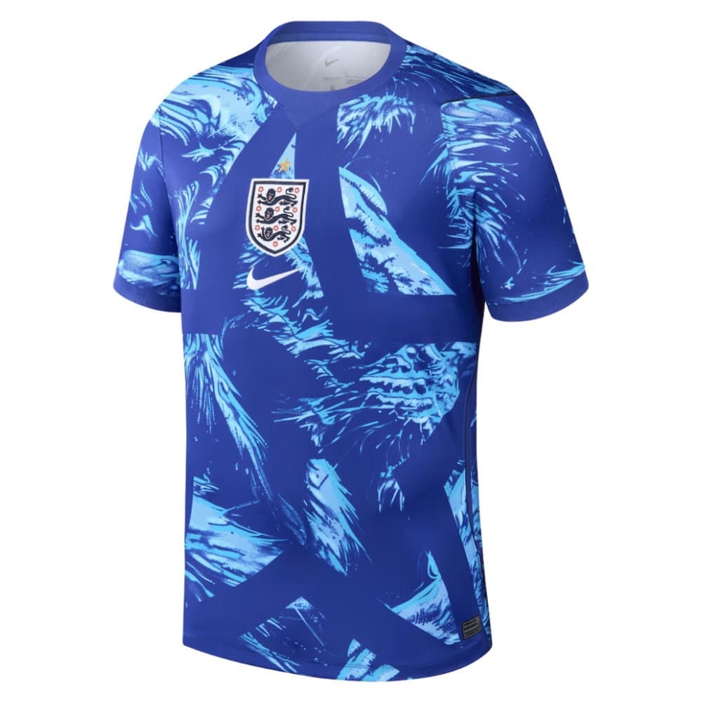 2026-2027 England Home Goalkeeper Shirt (Blue)