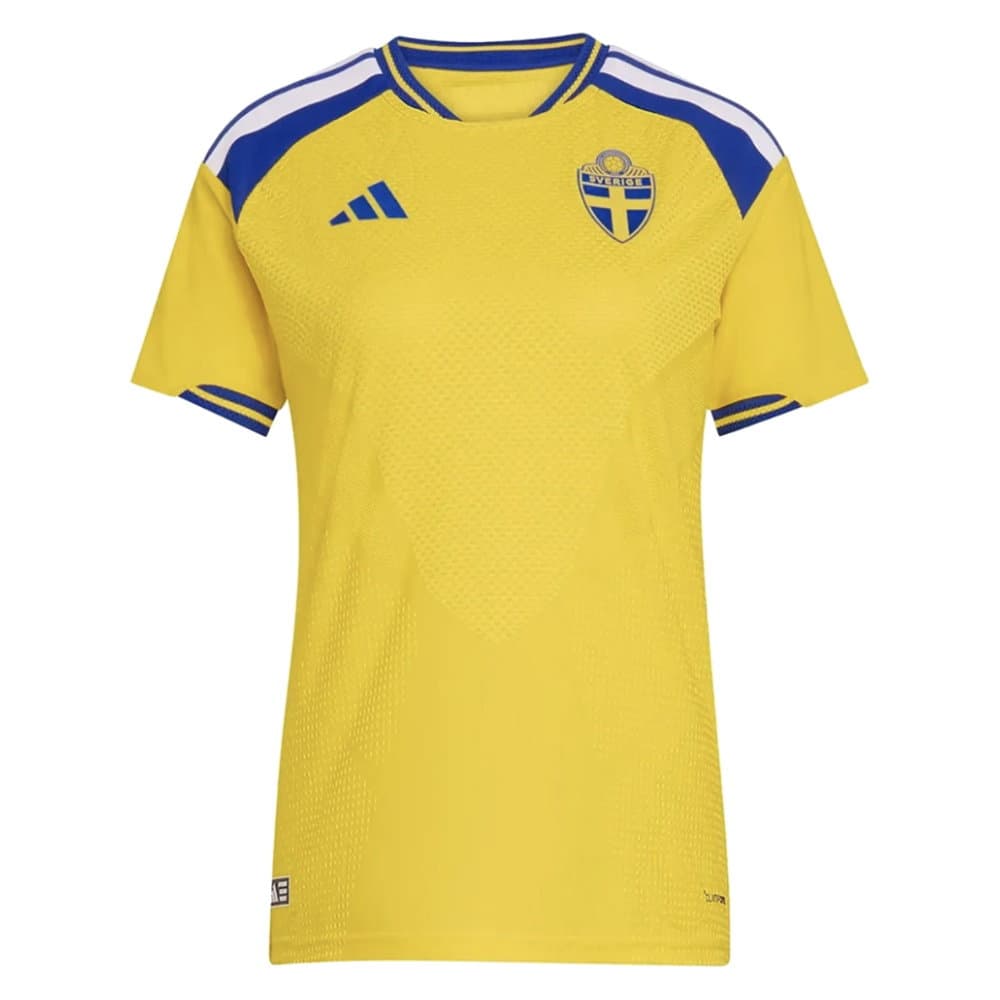 2026-2027 Sweden Authentic Home Shirt (Womens)