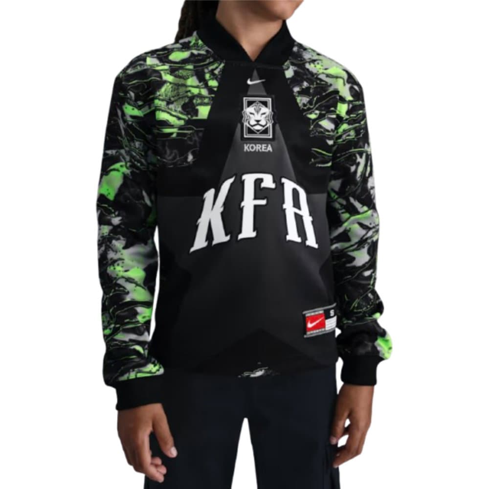 2026-2027 Korea Hollywood Goalkeeper Shirt (Black) - Kids