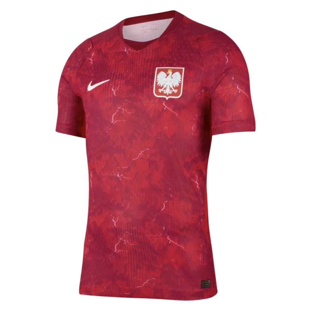 2026-2027 Poland Authentic Away Shirt