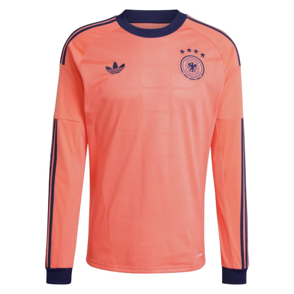 2026-2027 Germany Away Goalkeeper LS Shirt (Coral Fusion)