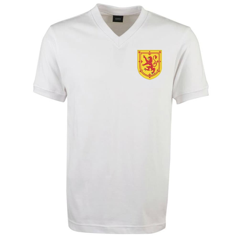 Scotland 1958 Away Retro Football Shirt