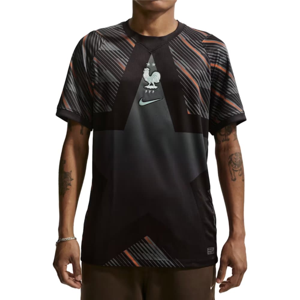 2026-2027 France Goalkeeper Shirt (Black)