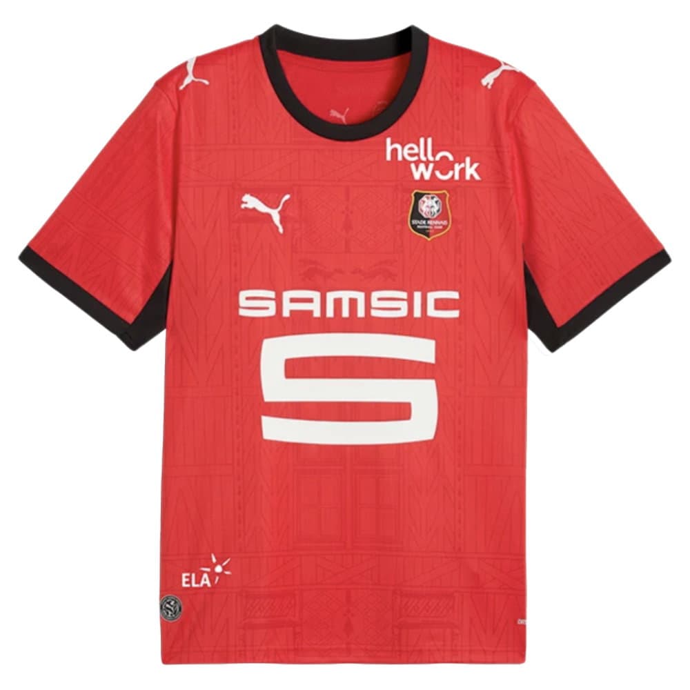 2026-2027 Stade Rennais Home Shirt