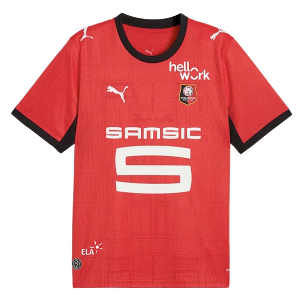 2026-2027 Stade Rennais Home Shirt (Kids)