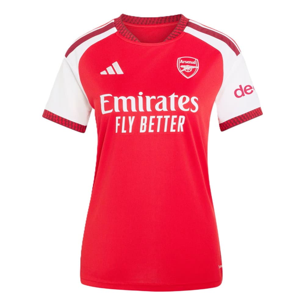 2026-2027 Arsenal Home Shirt (Womens)