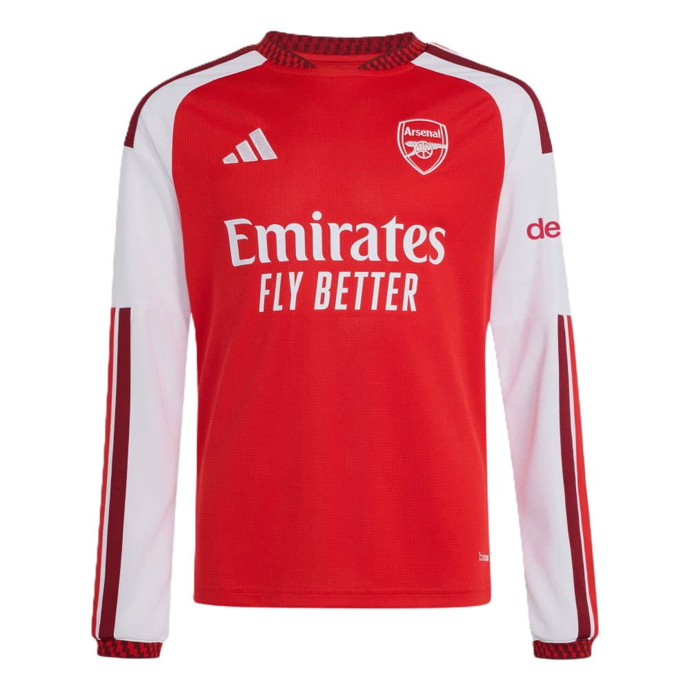 2026-2027 Arsenal Home Long Sleeve Shirt (Kids)