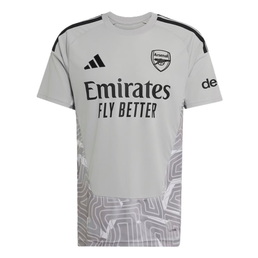 2026-2027 Arsenal Home Goalkeeper Shirt (Grey)