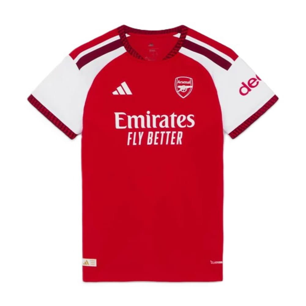 2026-2027 Arsenal Authentic Home Shirt (Womens)
