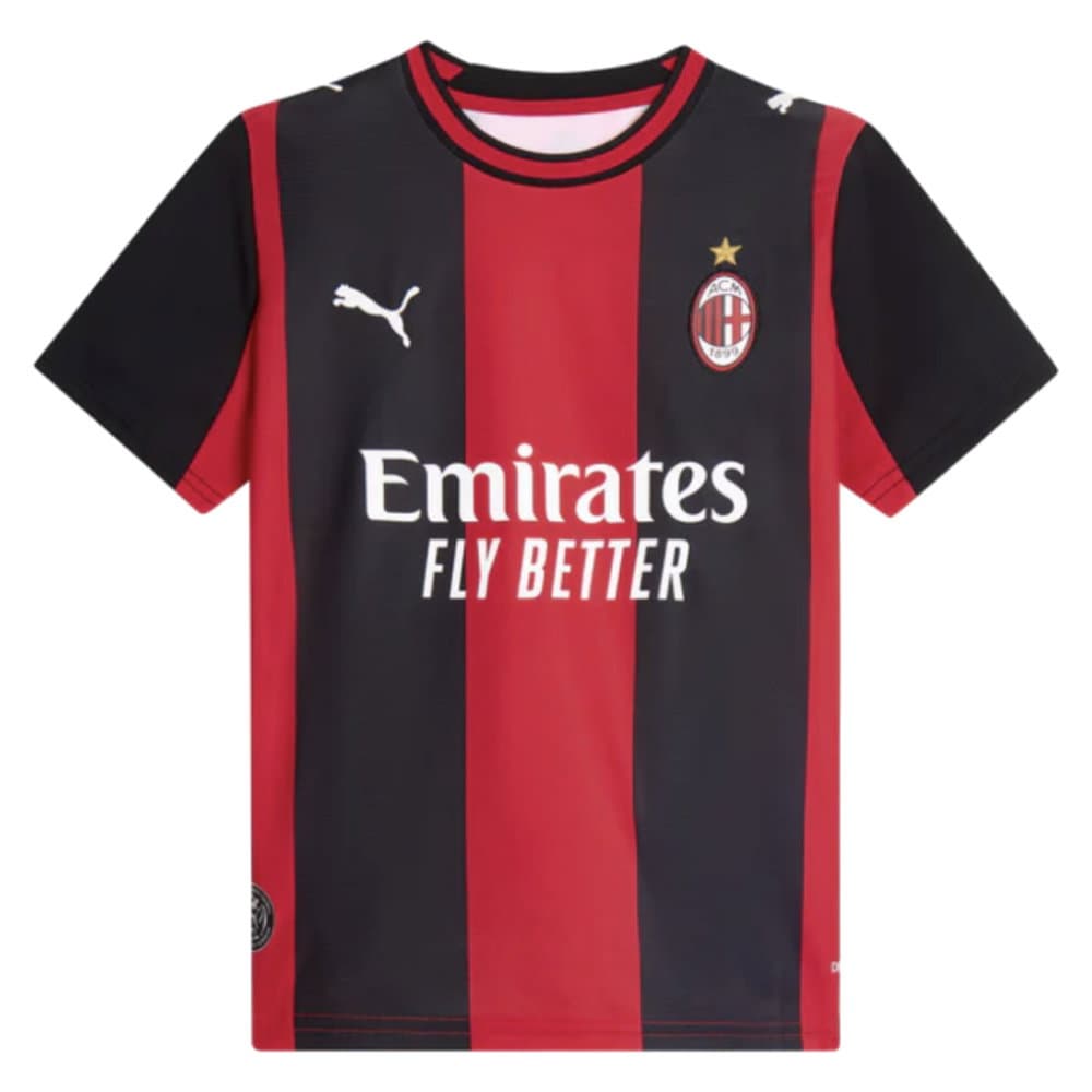 2026-2027 AC Milan Home Shirt (Kids)