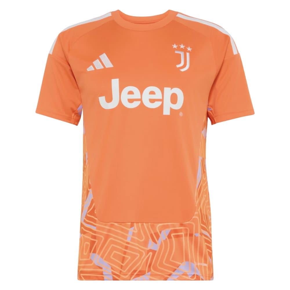 2026-2027 Juventus Home Goalkeeper Shirt (Orange)