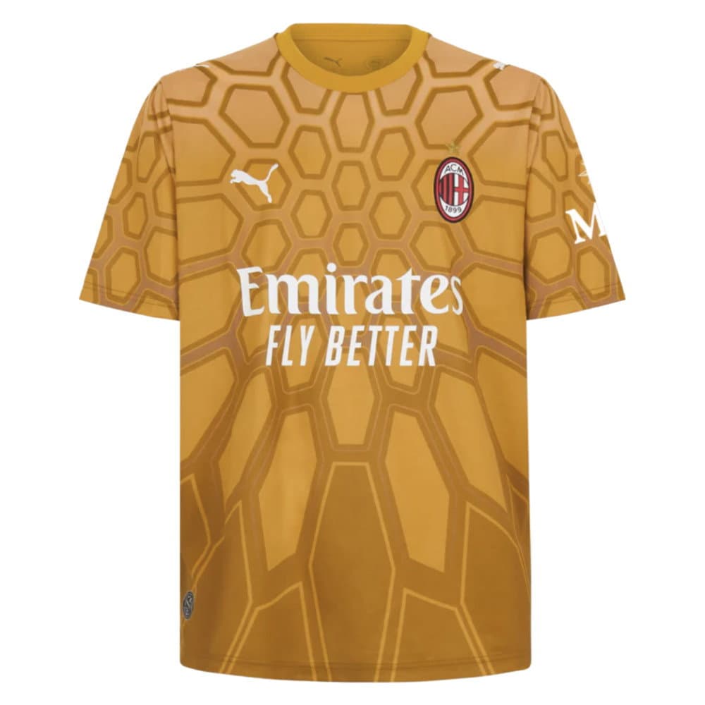 2026-2027 AC Milan Home Goalkeeper Shirt (Gold)