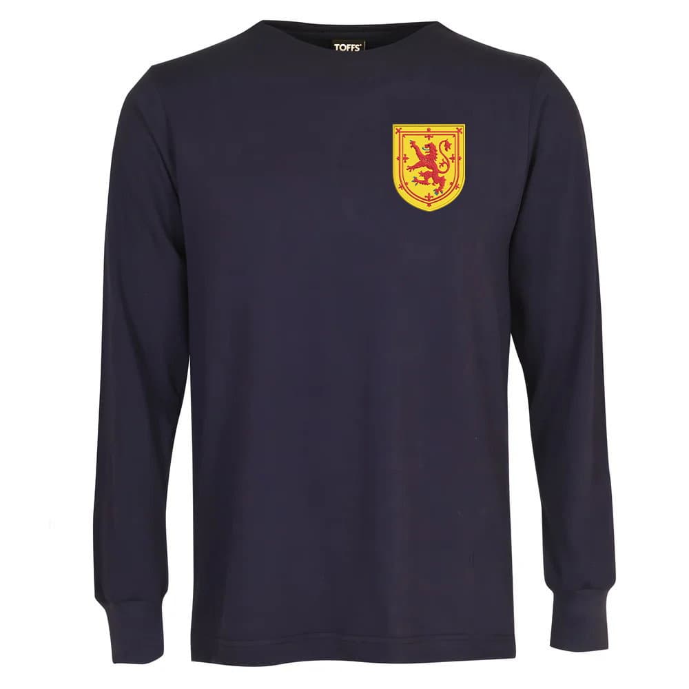Scotland 1872 Retro Football Shirt Kids