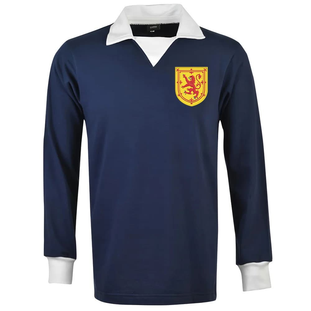 Scotland 1972 Retro Football Shirt