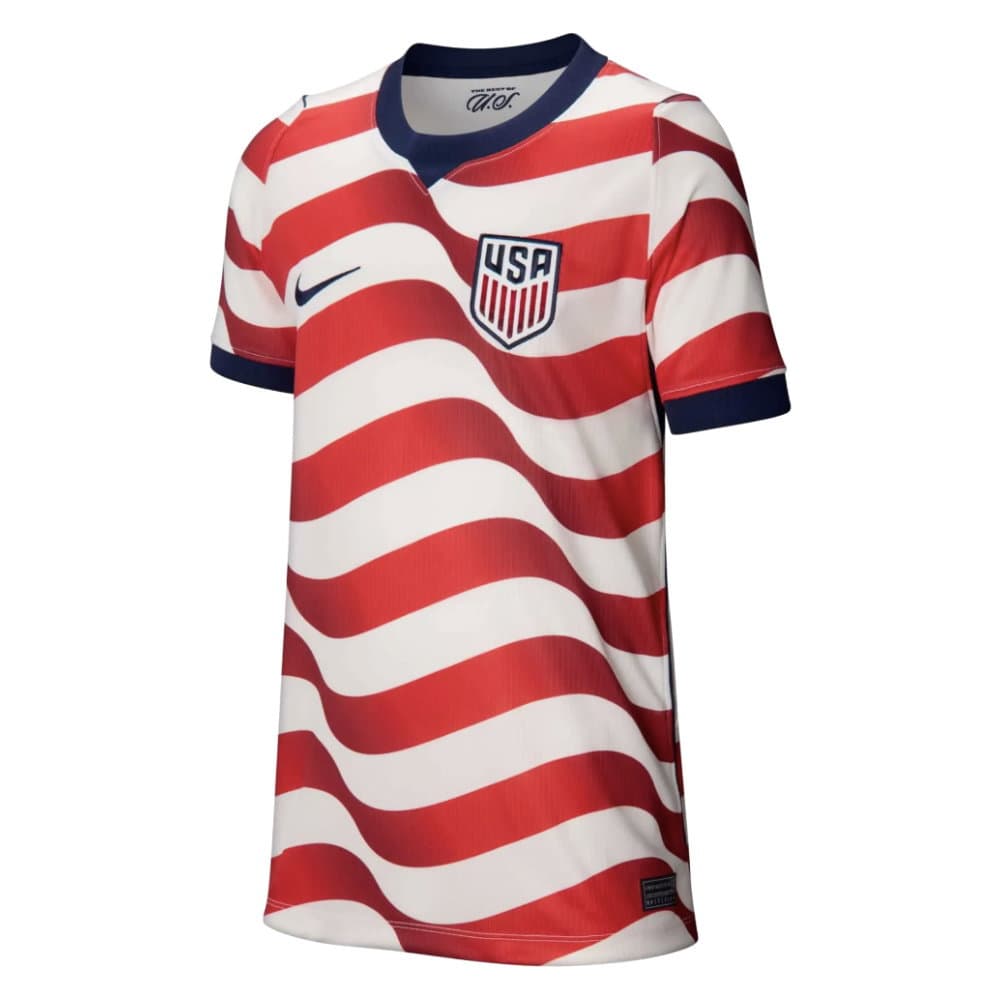 2026-2027 USA United States Home Shirt (Kids)