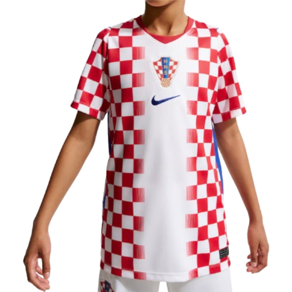 2026-2027 Croatia Home Shirt (Kids)