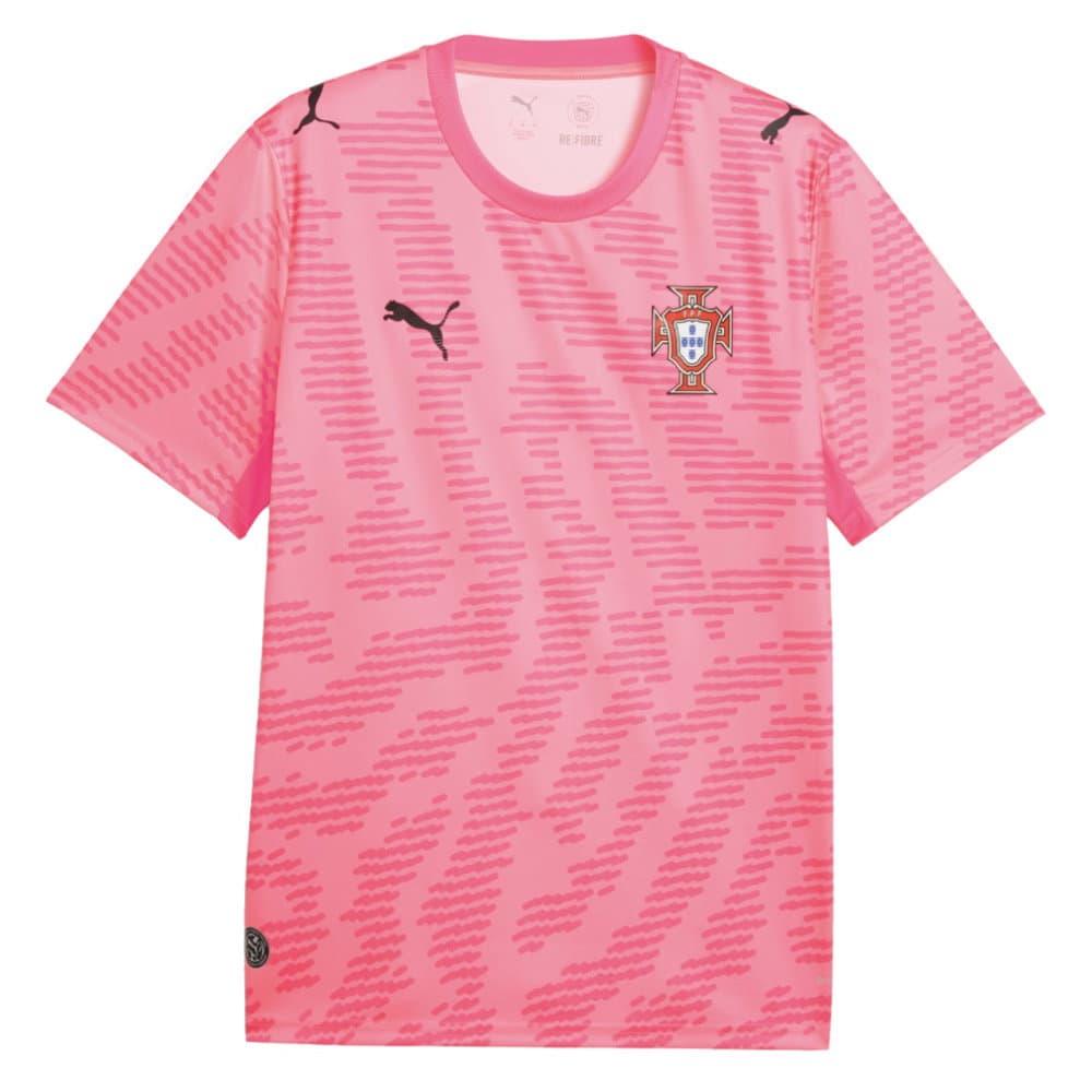 2026-2027 Portugal Home Goalkeeper Shirt (Pink)