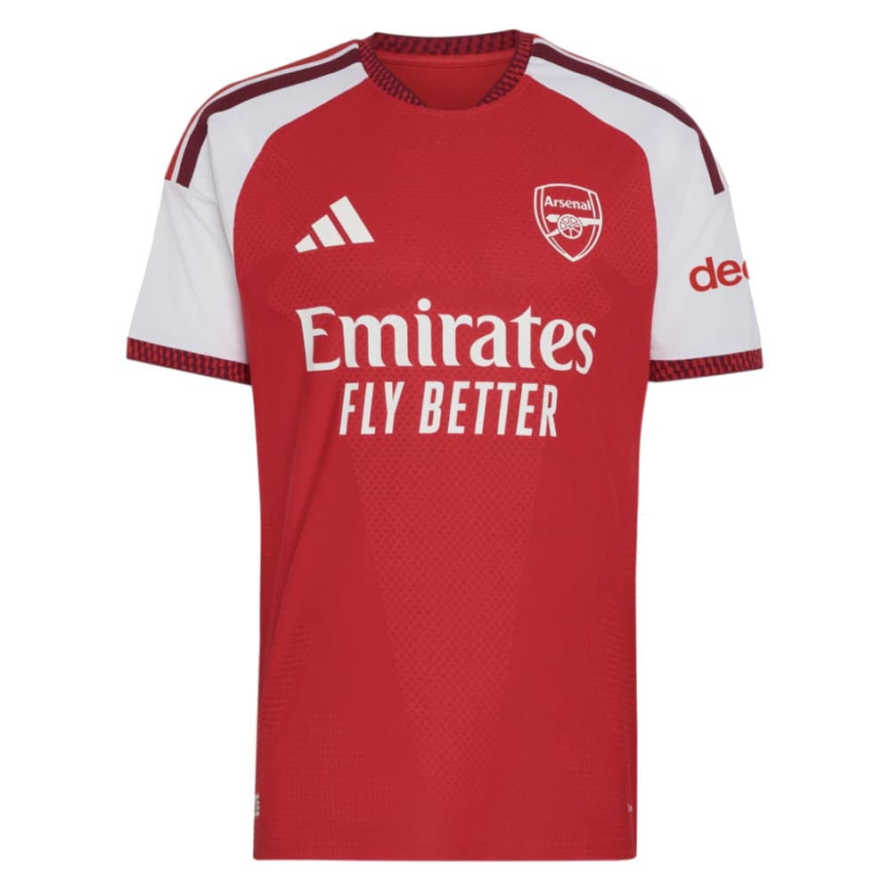 2026-2027 Arsenal Authentic Home Shirt