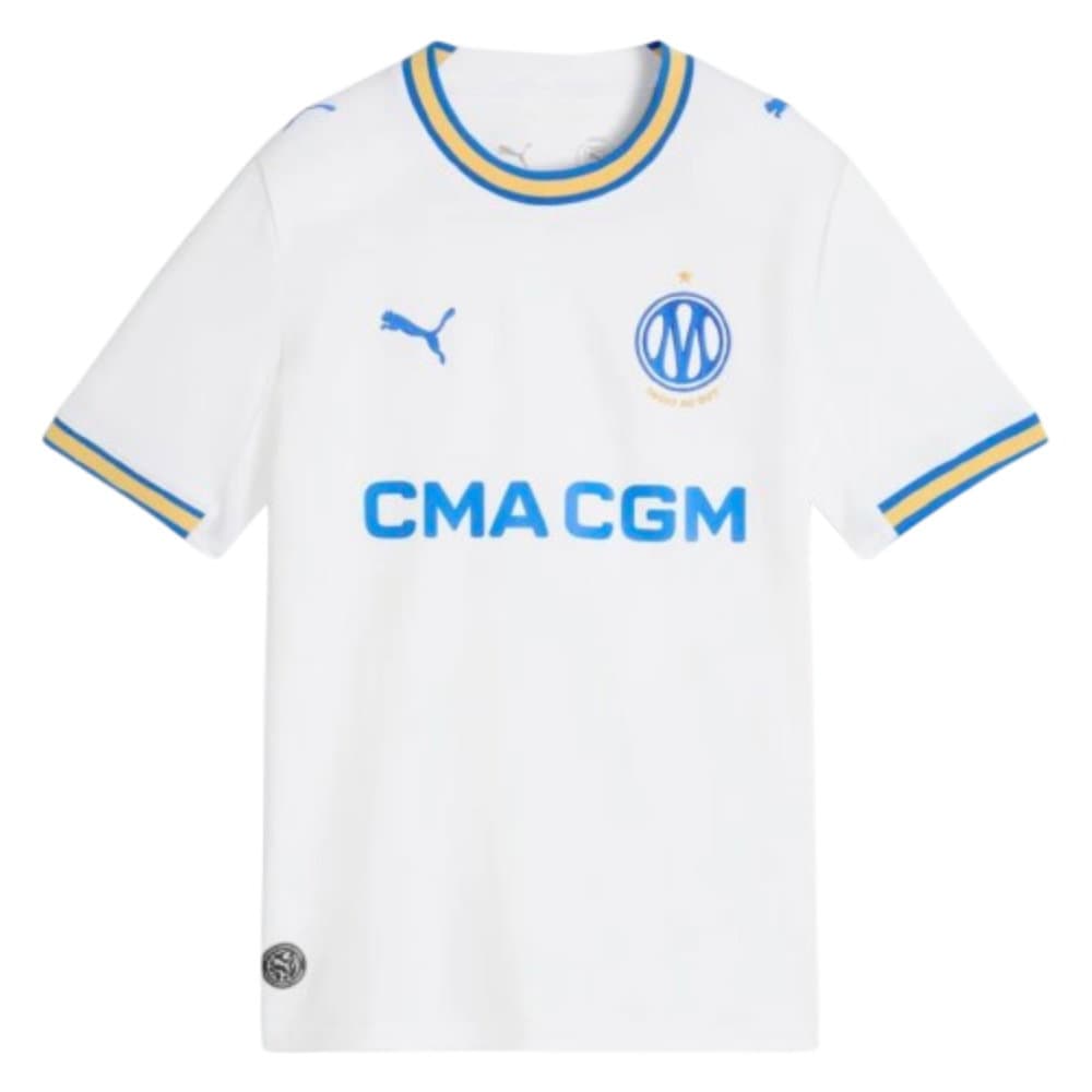 2026-2027 Marseille Home Shirt (Kids)