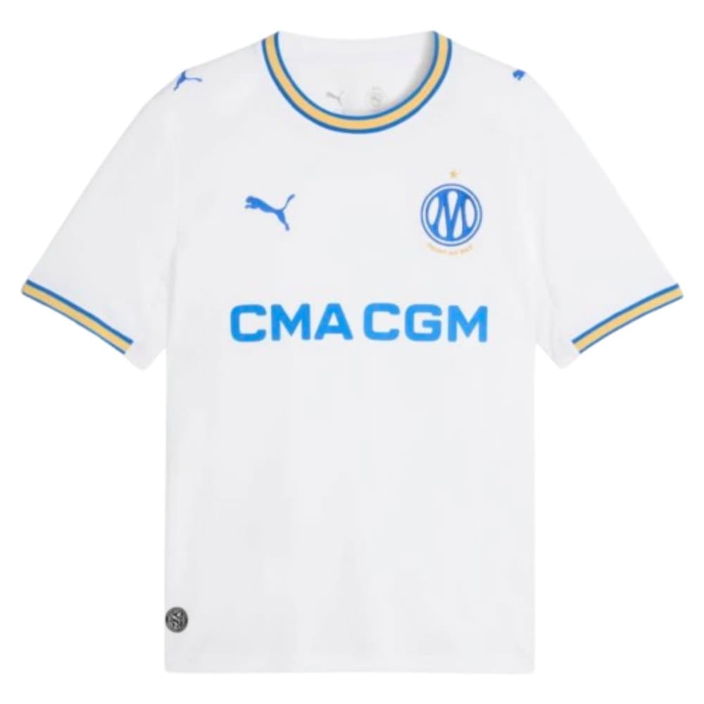 2026-2027 Marseille Home Shirt