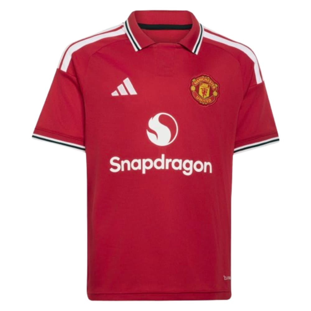 2026-2027 Man Utd Home Shirt (Kids)