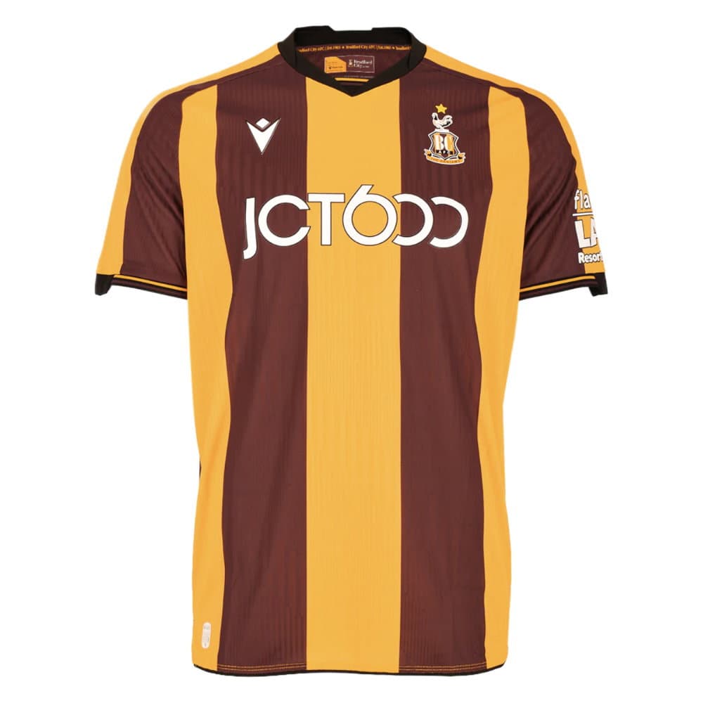 2026-2027 Bradford City Home Shirt