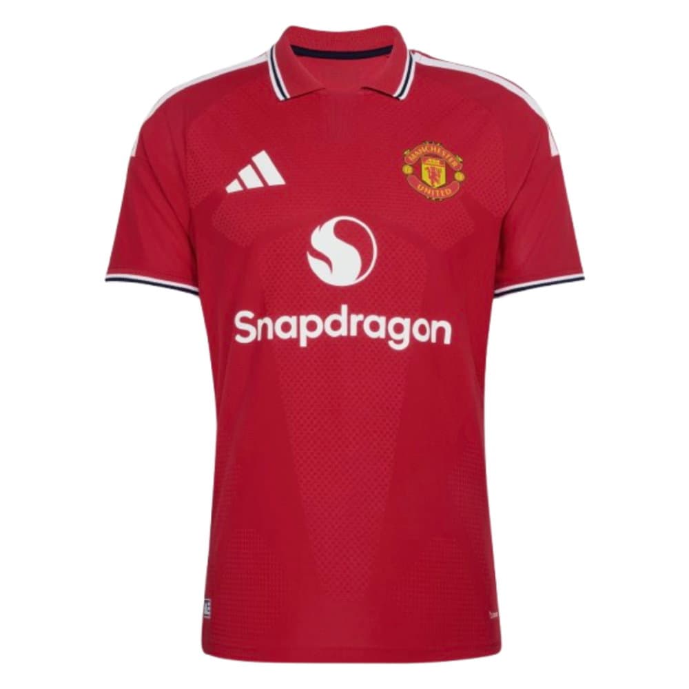 2026-2027 Man Utd Authentic Home Shirt