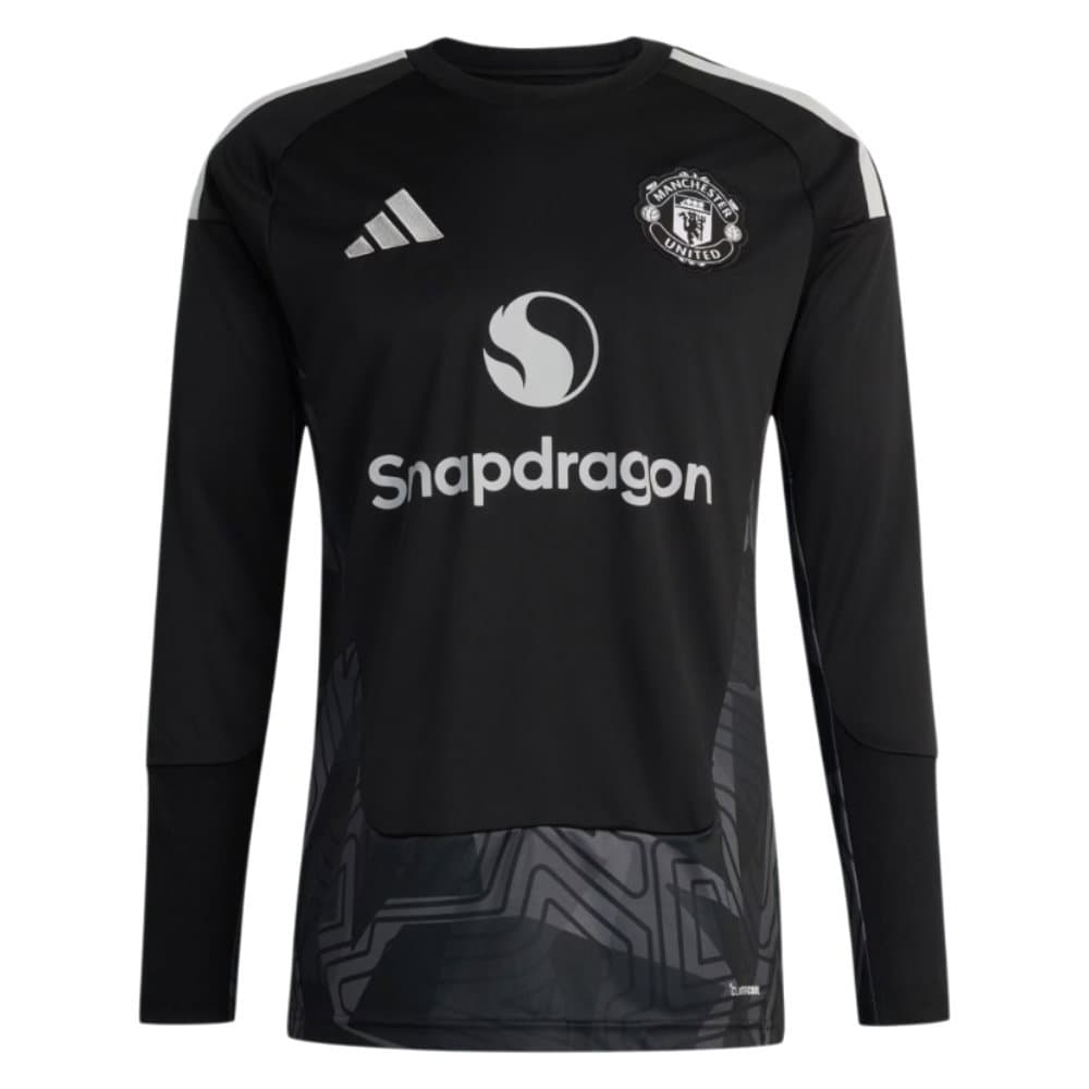 2026-2027 Man Utd Home Goalkeeper Shirt (Black)