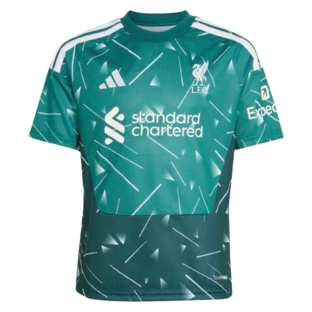 2026-2027 Liverpool Home Goalkeeper Shirt (Noble Green) - Kids