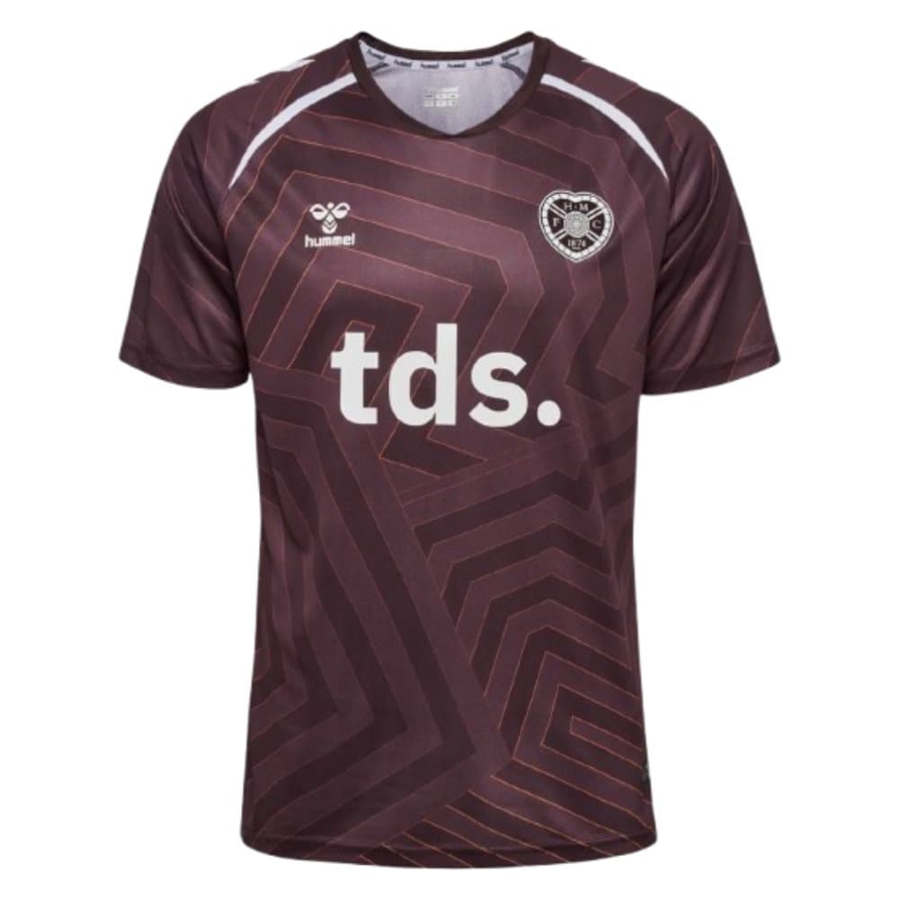 2026-2027 Hearts Home Matchday Shirt (Maroon)