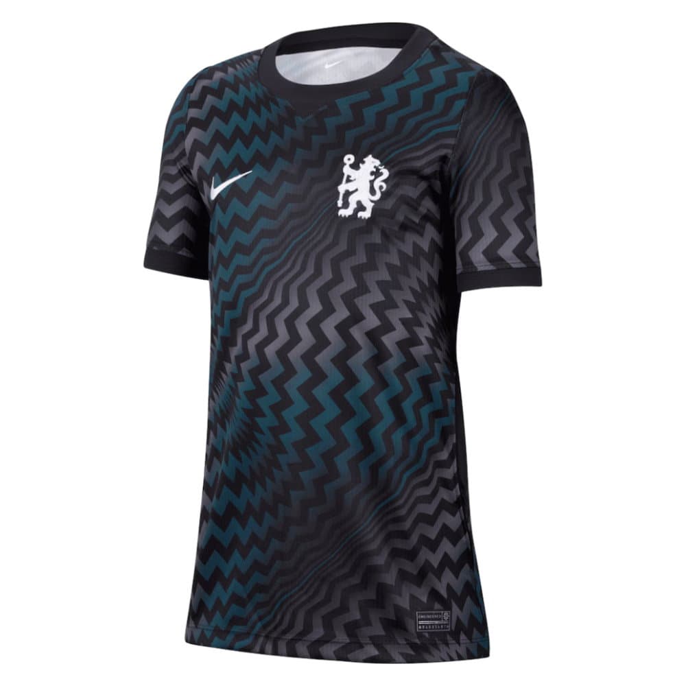 2026-2027 Chelsea Goalkeeper Shirt (Black) - Kids