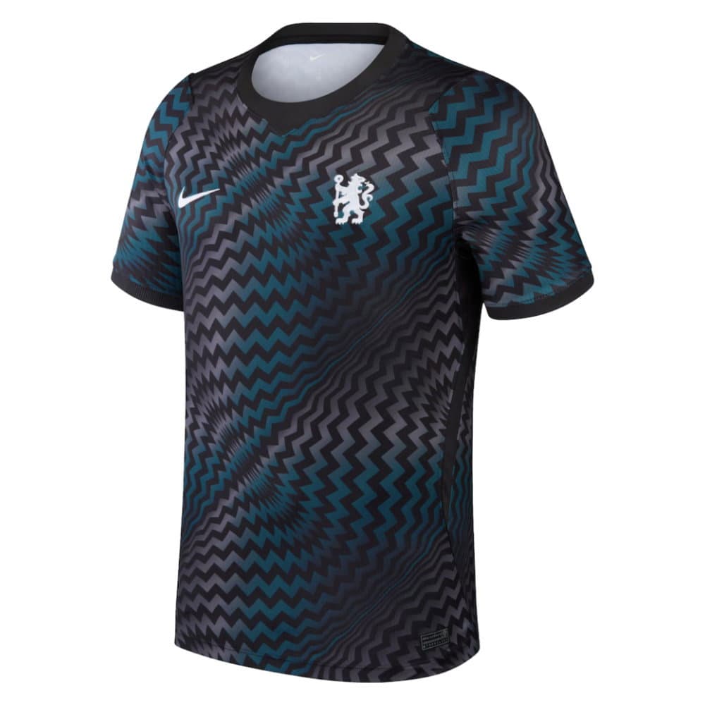 2026-2027 Chelsea Goalkeeper Shirt (Black)