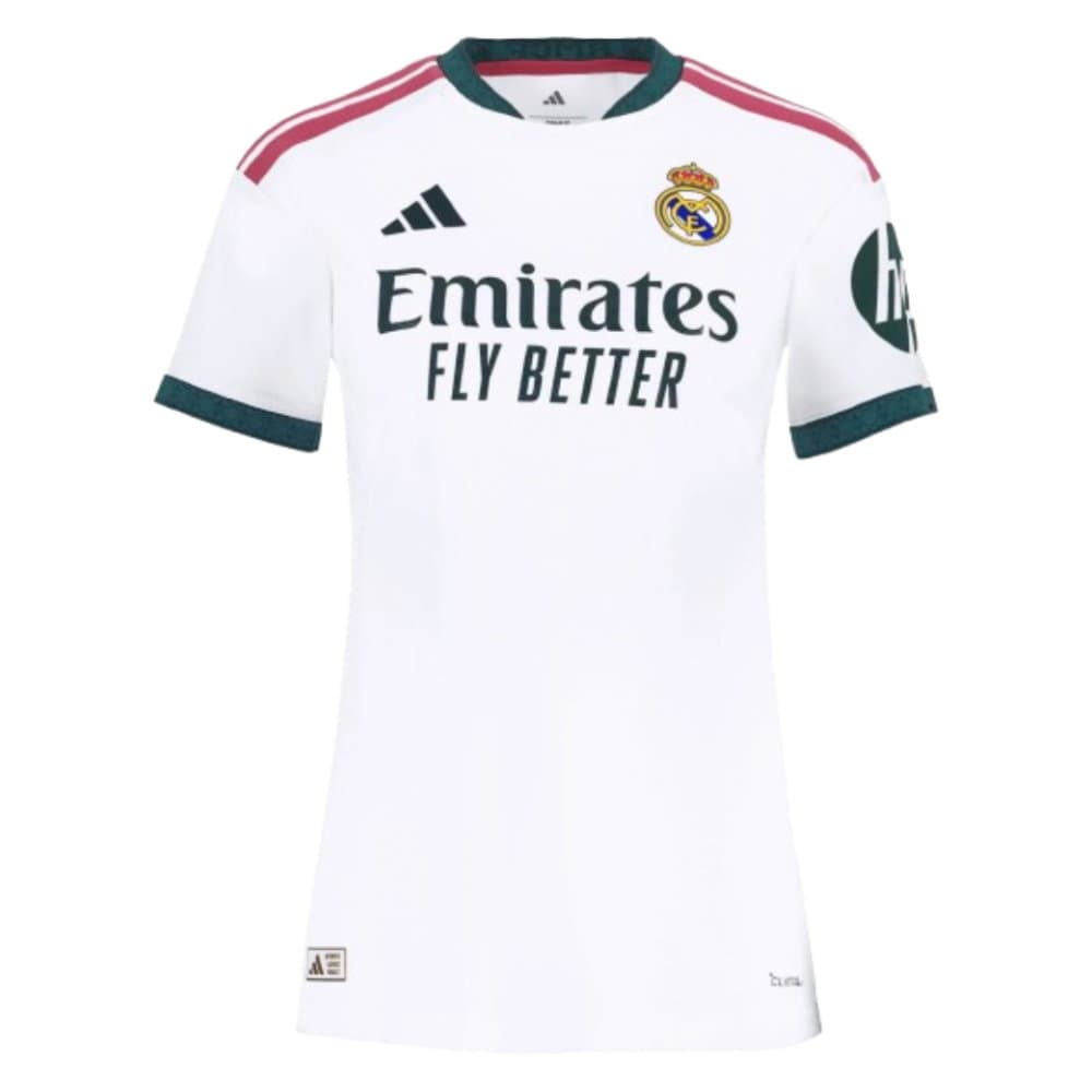 2026-2027 Real Madrid Authentic Home Shirt (Womens)