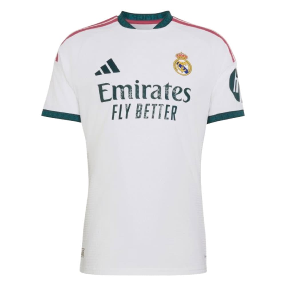 2026-2027 Real Madrid Authentic Home Shirt