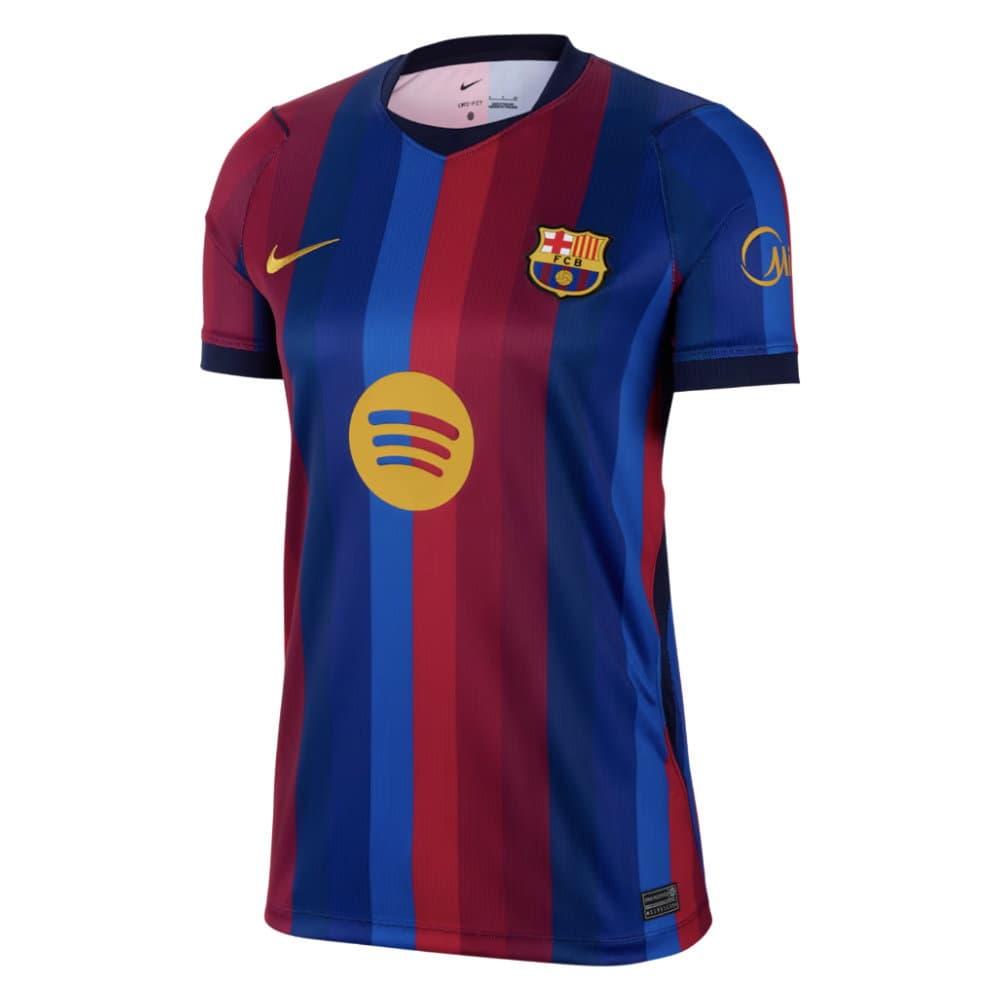 2026-2027 Barcelona Home Shirt (Womens)
