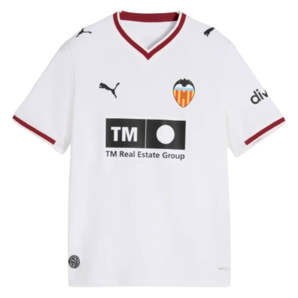 2026-2027 Valencia Home Shirt (Kids)