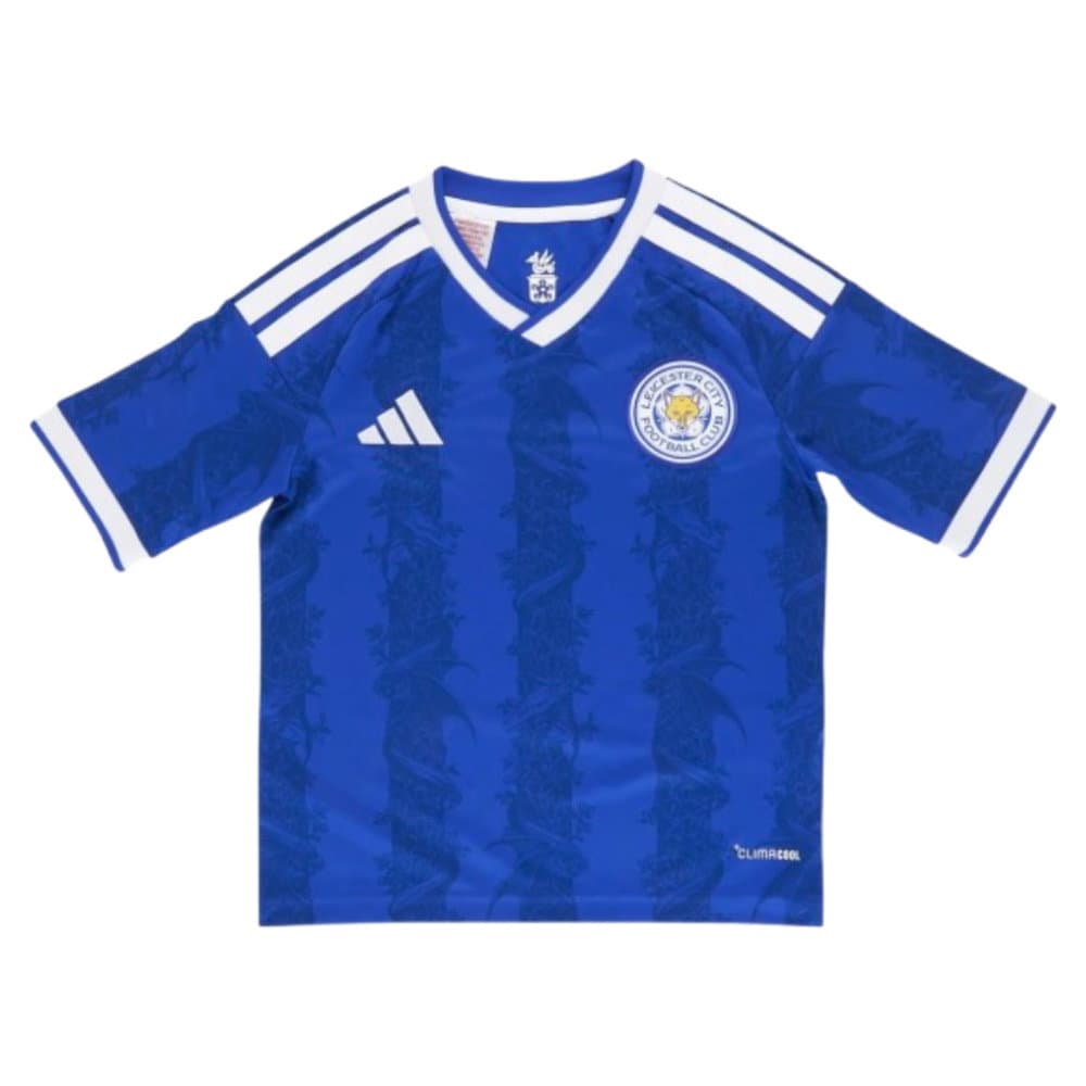 2026-2027 Leicester City Home Shirt (Kids)