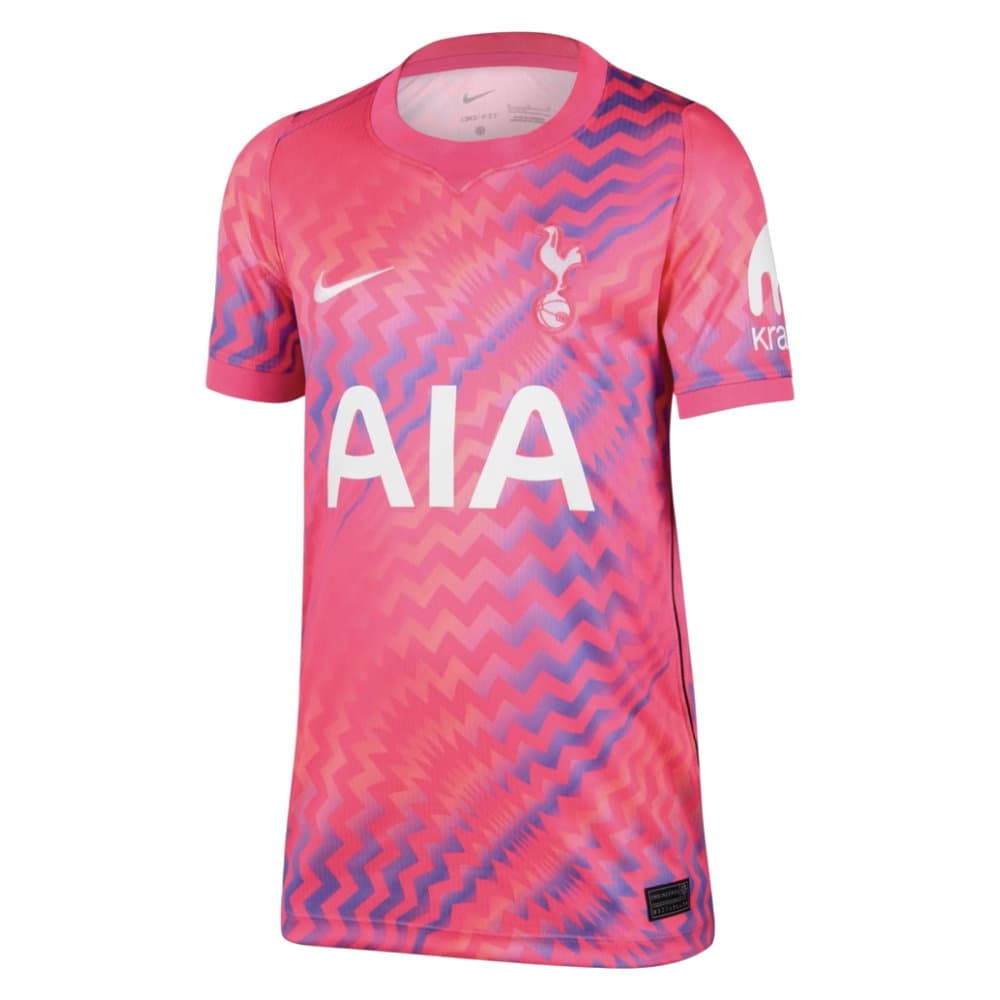 2026-2027 Tottenham Goalkeeper Home Shirt (Hyper Pink) - Kids