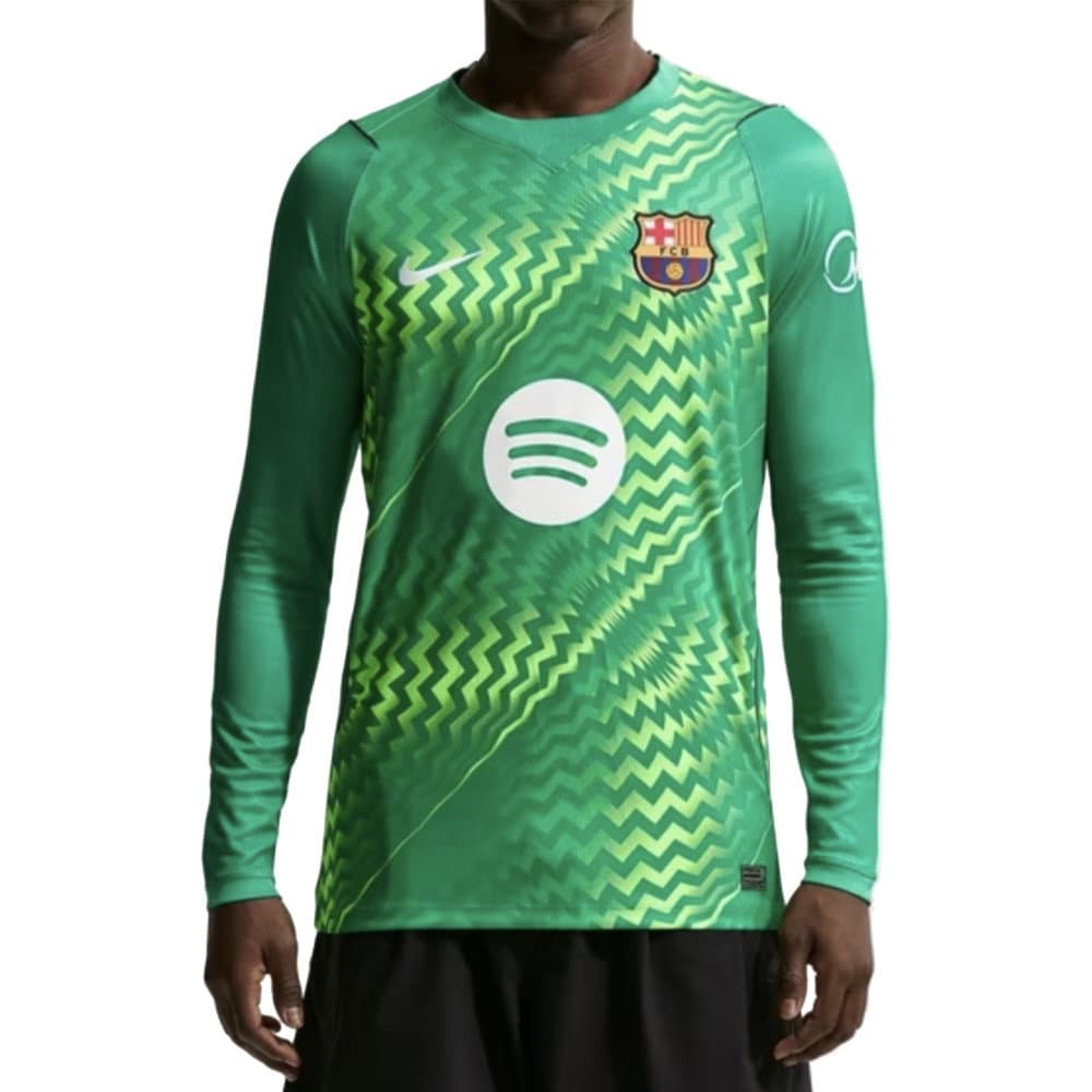 2026-2027 Barcelona Home Goalkeeper Shirt (Stadium Green)