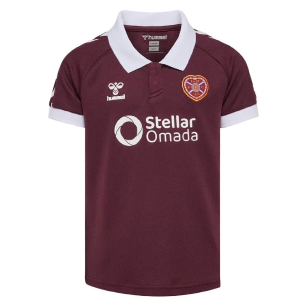2026-2027 Hearts Home Shirt (Kids)