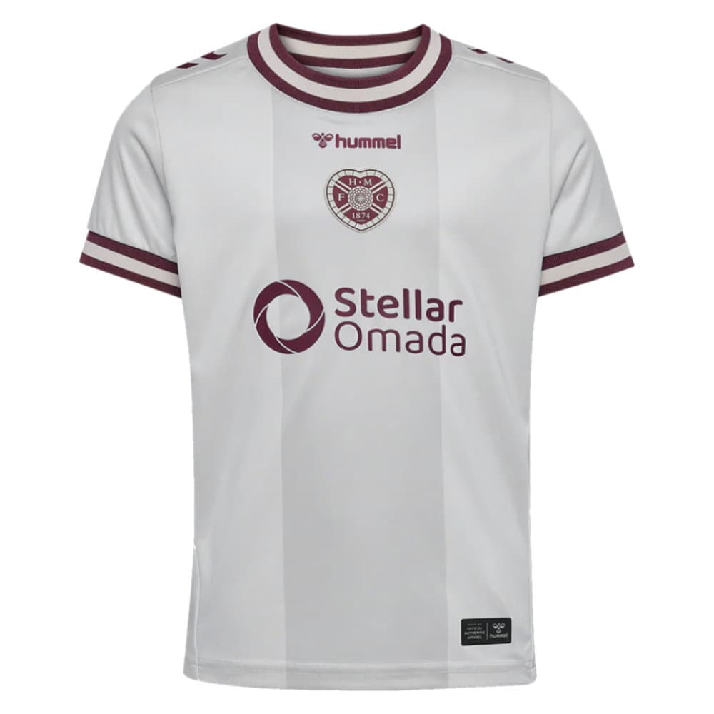 2026-2027 Hearts Away Shirt (Kids)