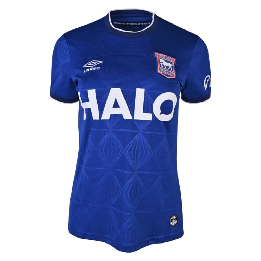 2026-2027 Ipswich Town Home Shirt (Womens)