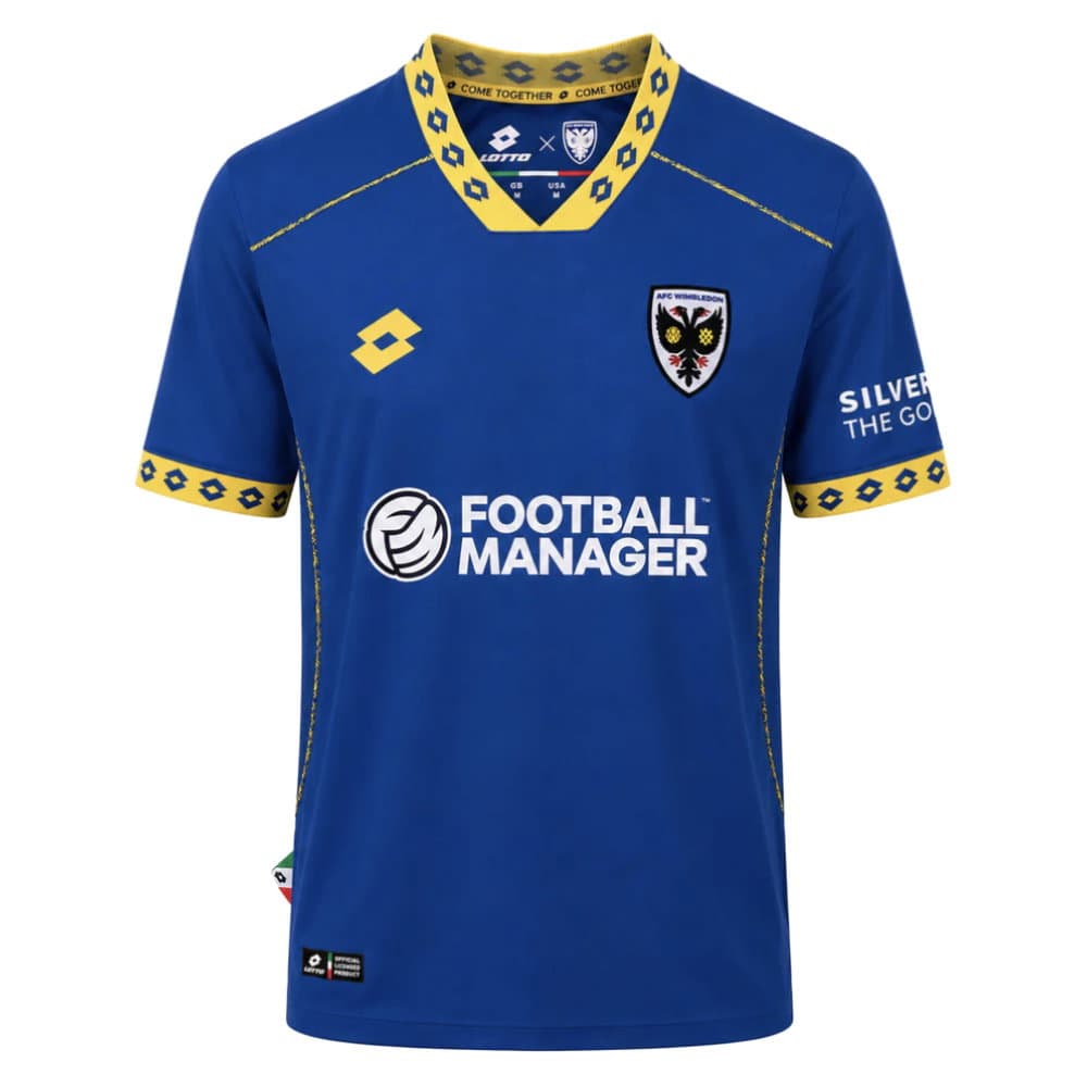2026-2027 AFC Wimbledon Home Shirt (Kids)