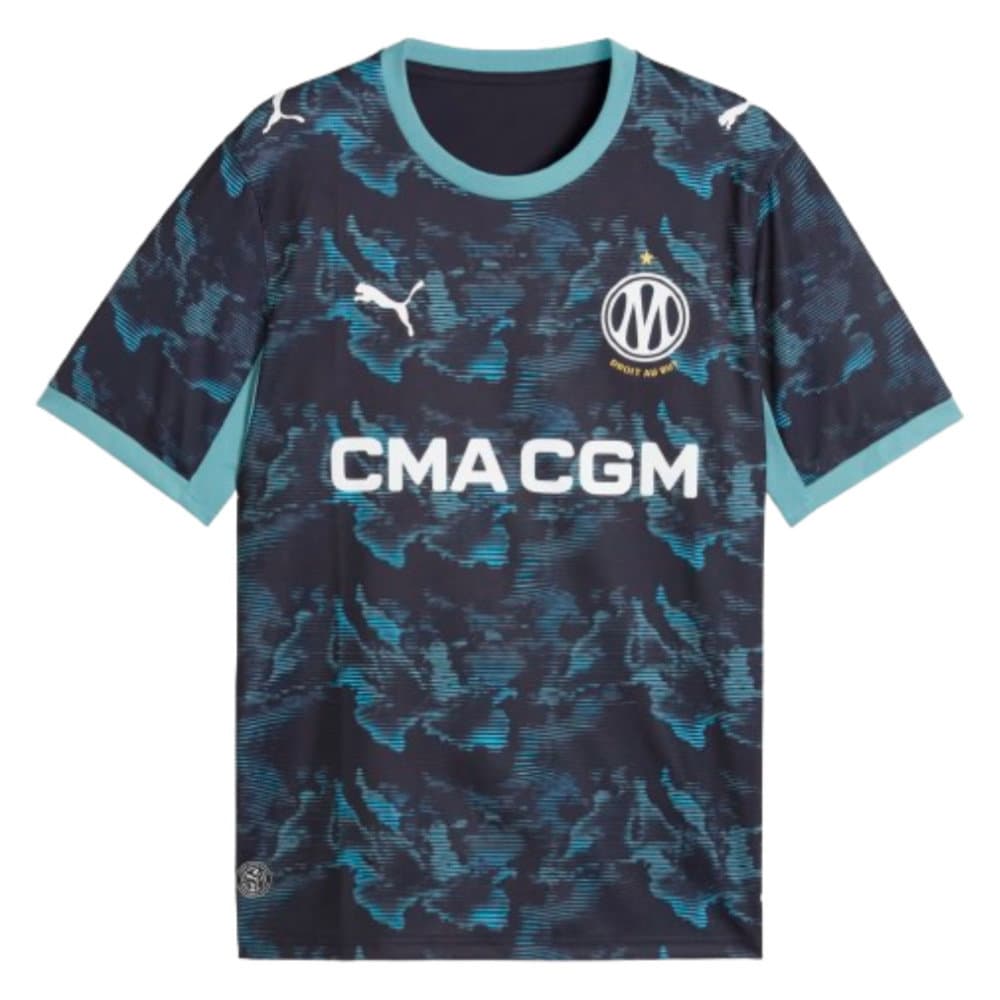 2026-2027 Marseille Away Shirt