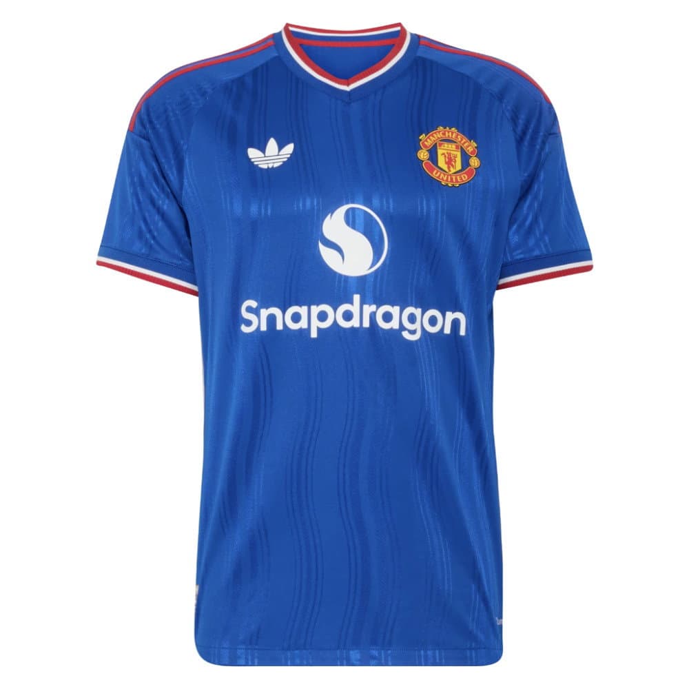 2026-2027 Man Utd Authentic Away Shirt