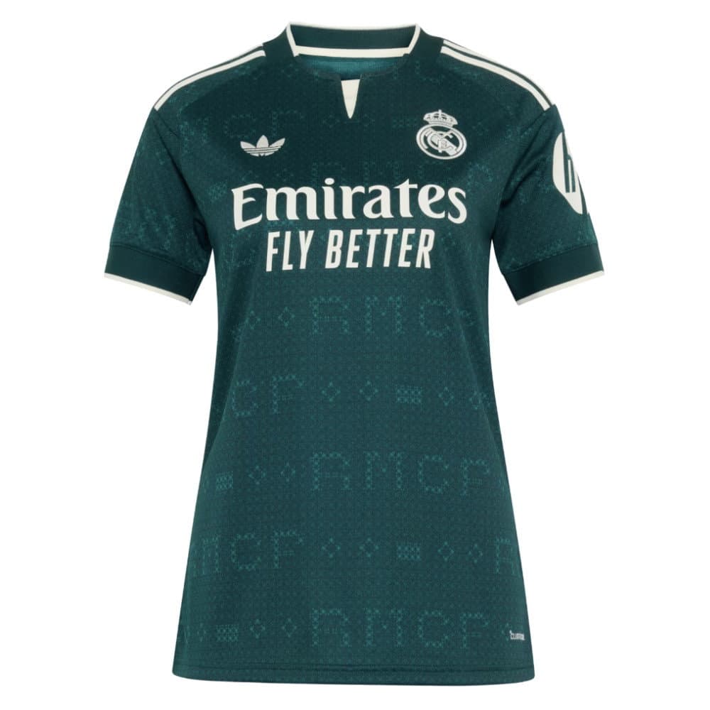 2026-2027 Real Madrid Away Shirt (Womens)