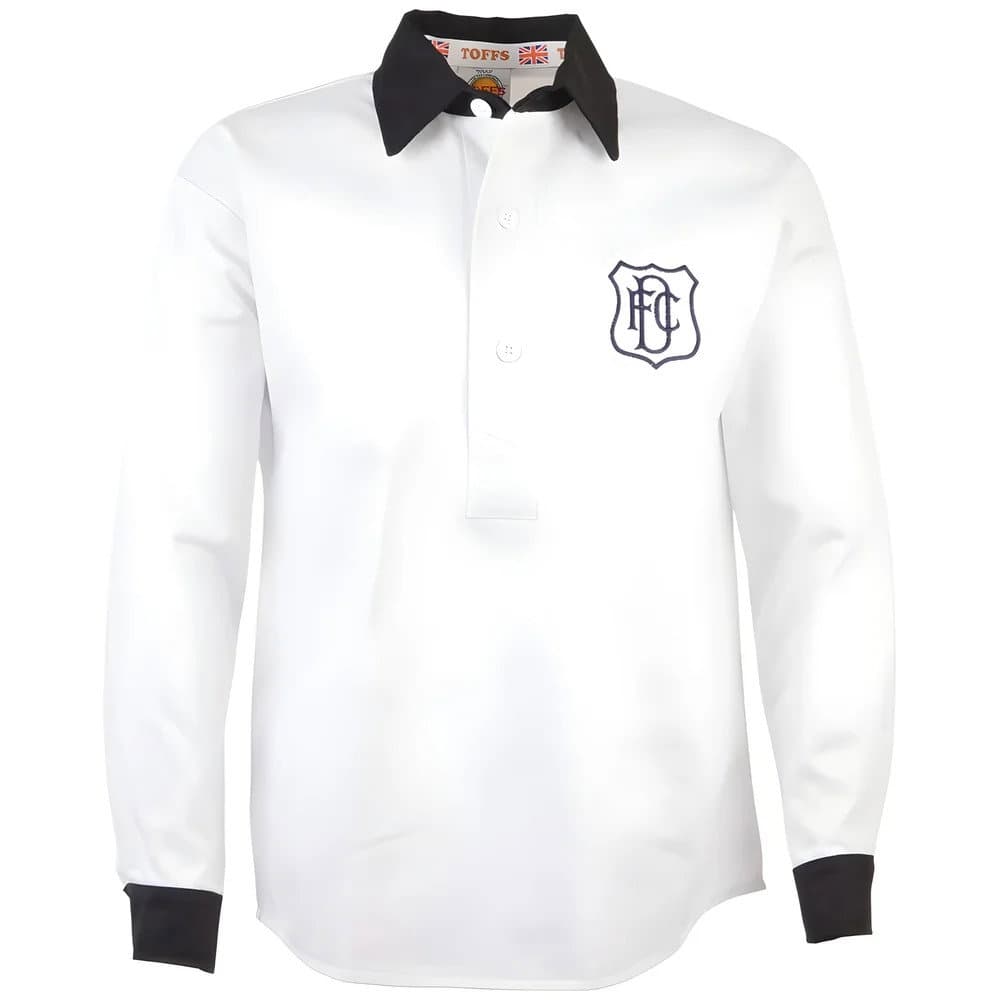 Dundee 1960s Away Retro Football Shirt